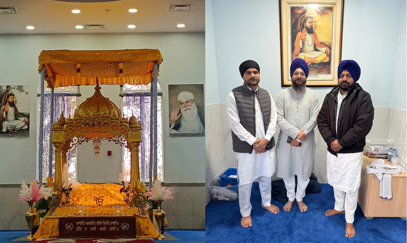श्री गुरु नानक देव जी का आगमन-पर्व मॉन्ट्रियल में मनाया गया।